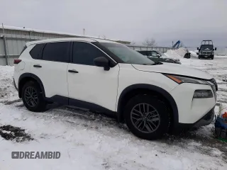 2022 Nissan Rogue S z VIN 5N1BT3AA5NC703071, wystawiony jako Copart lot #87259384 z przebiegiem Nie podano mil oraz Nie do naprawy • Non repairable. Historia ofert i sprzedaży dostępna na DreamBid. Obrazek 4.