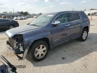 2013 GMC Terrain SLE with VIN 2GKALMEK5D6265608, listed as a Copart auction lot 48771585 with 159,567 mi miles and Salvage Title. Bid and sale history available at carsss.com. Image 1.