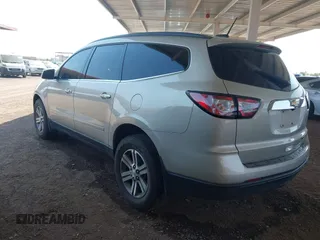2016 Chevrolet Traverse LT with VIN 1GNKRGKD0GJ258697, listed as a IAAI auction lot 42680730 with 87,942 mi miles and . Bid and sale history available at DreamBid. Image 3.