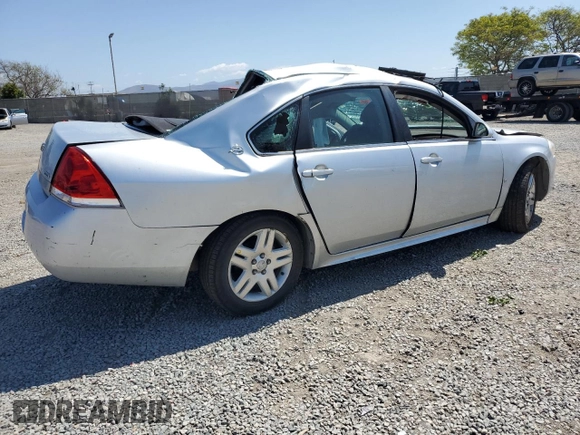 2009 Chevrolet Impala LT with VIN 2G1WT57K091290711, listed as a Copart auction lot 55115845 with Not Provided miles and Non Repairable. Bid and sale history available at DreamBid. Image 3.