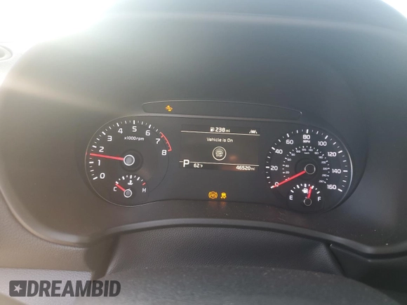 2021 Kia Soul Turbo with VIN KNDJ53AF2M7746120, listed as a Copart auction lot 86768504 with 46,520 mi miles and Salvage Title. Bid and sale history available at DreamBid. Image 9.