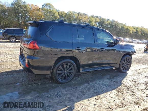 2017 Lexus LX with VIN JTJHY7AX9H4248149, listed as a Copart auction lot 81239614 with 109,190 mi miles and Salvage Title. Bid and sale history available at carsss.com. Image 3.