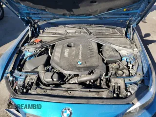 2021 BMW 2 Series M240i with VIN WBA2J5C04M7G65009, listed as a Copart auction lot 81797974 with 40,948 mi miles and Salvage Title. Bid and sale history available at carsss.com. Image 11.