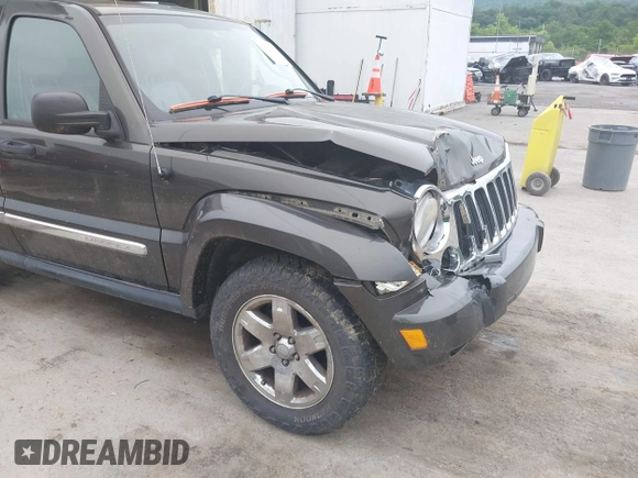 2006 Jeep Liberty Limited with VIN 1J4GL58K46W272124, listed as a IAAI auction lot 42503339 with 155,141 mi miles and . Bid and sale history available at DreamBid. Image 6.