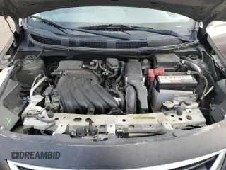 2012 Nissan Versa S with VIN 3N1CN7AP4CL827013, listed as a Copart auction lot 53342115 with 127,507 mi miles and Salvage Title. Bid and sale history available at carsss.com. Image 11.