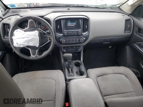 2016 Chevrolet Colorado 4WD WT with VIN 1GCGTBE39G1361820, listed as a Copart auction lot 41472215 with 139,960 mi miles and Salvage Title. Bid and sale history available at carsss.com. Image 8.