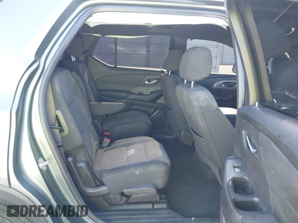 2022 Chevrolet Traverse LT Cloth с VIN 1GNERGKW3NJ171548, выставлен на аукционе IAAI как лот 42506970 с пробегом 39 719 миль миль и . История ставок и продаж доступна на DreamBid. Изображение 8.