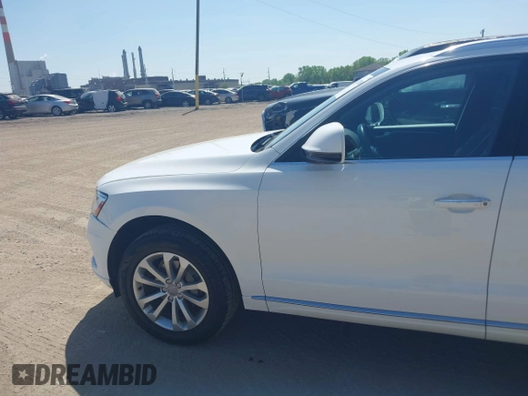 2016 Audi Q5 Premium with VIN WA1C2AFP9GA124543, listed as a IAAI auction lot 42230182 with 80,722 mi miles and . Bid and sale history available at DreamBid. Image 14.