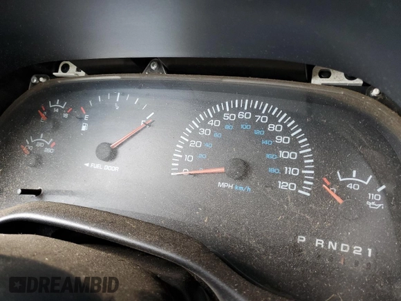 1999 Dodge 1500 with VIN 3B7HC12Y2XG134937, listed as a Copart auction lot 72930944 with Not Provided miles and Salvage Title. Bid and sale history available at DreamBid. Image 9.