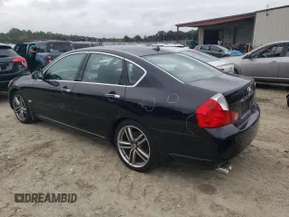 2007 Infiniti M45 Sdn with VIN JNKBY01E17M403594, listed as a Copart auction lot 71701264 with 69,449 mi miles and Salvage Title. Bid and sale history available at carsss.com. Image 2.