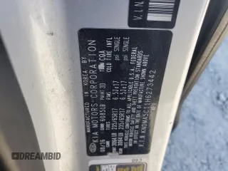 2017 Kia Sedona L with VIN KNDMA5C11H6273442, listed as a Copart auction lot 88358015 with 129,700 mi miles and Salvage Title. Bid and sale history available at DreamBid. Image 13.