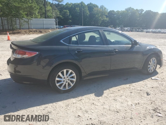 2012 Mazda 6 i Touring with VIN 1YVHZ8DHXC5M02214, listed as a Copart auction lot 57965025 with 221,676 mi miles and Salvage title. Bid and sale history available at DreamBid. Image 3.
