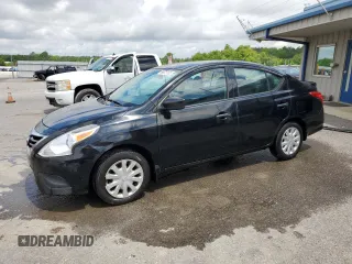 2016 Nissan Versa SV with VIN 3N1CN7AP2GL839487, listed as a Copart auction lot 56679105 with 172,189 mi miles and Clean Title. Bid and sale history available at DreamBid. Image 1.