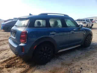 2022 MINI Countryman Cooper S with VIN WMZ83BR0XN3N36968, listed as a Copart auction lot 74230314 with Not provided miles and Salvage title. Bid and sale history available at DreamBid. Image 3.