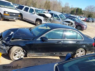 2013 Mercedes-Benz C-Class C 300 Sport with VIN WDDGF8AB1DA812151, listed as a IAAI auction lot 41814561 with 158,639 mi miles. Bid and sale history available at carsss.com. Image 14.