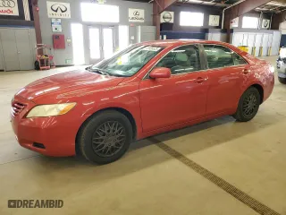 2007 Toyota Camry CE with VIN 4T1BE46K17U179075, listed as a Copart auction lot 52489535 with 97,078 mi miles and Clean Title. Bid and sale history available at carsss.com. Image 1.