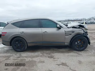 2021 Genesis GV80 with VIN KMUHCESC2MU054572, listed as a IAAI auction lot 41570653 with 62,116 mi miles and . Bid and sale history available at DreamBid. Image 12.