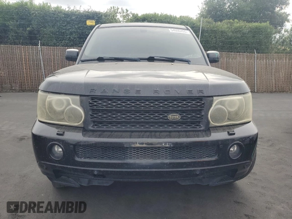 2008 Land Rover Range Rover Sport HSE with VIN SALSF254X8A136214, listed as a Copart auction lot 54606455 with 224,240 mi miles and Salvage Title. Bid and sale history available at carsss.com. Image 5.