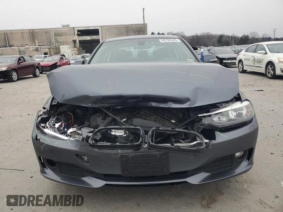 2014 BMW 3 Series 328d xDrive with VIN WBA3D5C53EKX96094, listed as a Copart auction lot 45795245 with 167,642 mi miles and Salvage Title. Bid and sale history available at carsss.com. Image 5.