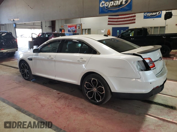 2013 Ford Taurus SHO z VIN 1FAHP2KT3DG224528, wystawiony jako Copart lot #49248075 z przebiegiem 159 716 mil mil oraz Nie do naprawy • Non repairable. Historia ofert i sprzedaży dostępna na DreamBid. Obrazek 2.