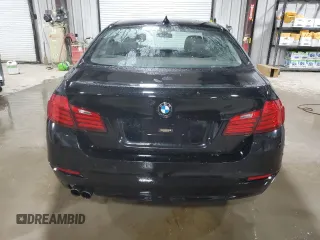 2016 BMW 5 Series 528i xDrive with VIN WBA5A7C53GG146863, listed as a Copart auction lot 52682925 with 162,383 mi miles and Salvage Title. Bid and sale history available at carsss.com. Image 6.