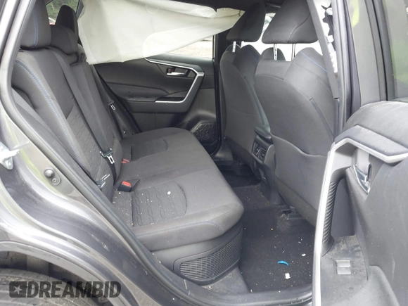2022 Toyota RAV4 Hybrid SE with VIN 2T3T6RFV6NW036068, listed as a IAAI auction lot 42344831 with 44,801 mi miles and . Bid and sale history available at DreamBid. Image 8.