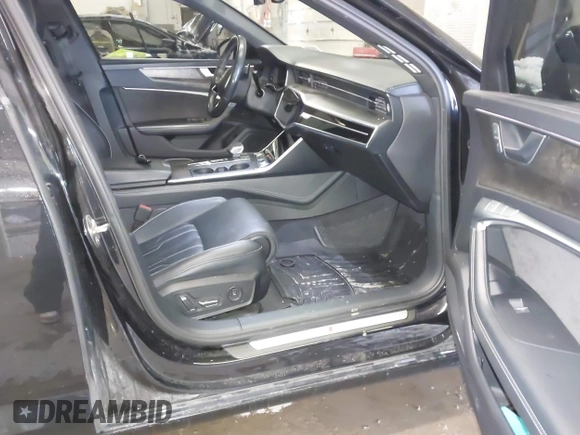 2019 Audi A6 Prestige with VIN WAUM2AF23KN023351, listed as a IAAI auction lot 41375059 with 76,735 mi miles. Bid and sale history available at carsss.com. Image 5.