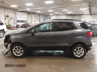 2018 Ford EcoSport SE z VIN MAJ6P1UL9JC209906, wystawiony jako IAAI lot #41977465 z przebiegiem 58 636 mil mil oraz . Historia ofert i sprzedaży dostępna na DreamBid. Obrazek 14.