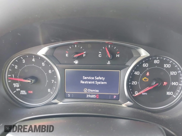 2022 GMC Terrain SLT with VIN 3GKALPEVXNL269968, listed as a IAAI auction lot 42600907 with 39,685 mi miles and . Bid and sale history available at DreamBid. Image 7.