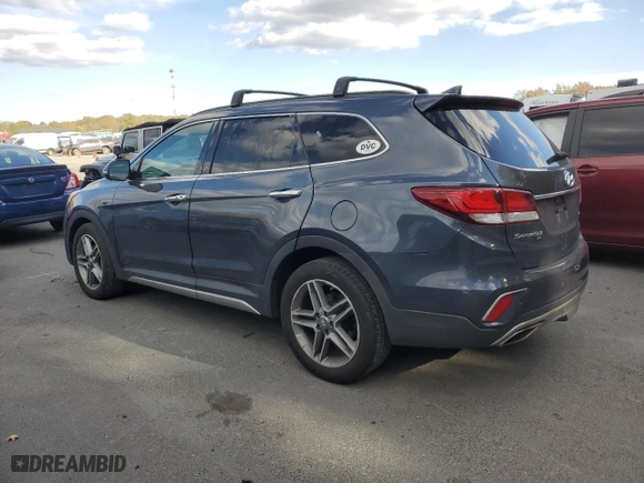 2019 Hyundai Santa Fe XL Limited Ultimate with VIN KM8SRDHF6KU304939, listed as a Copart auction lot 75220344 with 117,165 mi miles and Salvage Title. Bid and sale history available at carsss.com. Image 2.