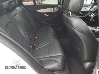 2021 Mercedes-Benz C 300 with VIN W1KWF8DBXMR647273, listed as a Copart auction lot 45994005 with 47,550 mi miles and Salvage Title. Bid and sale history available at DreamBid. Image 10.
