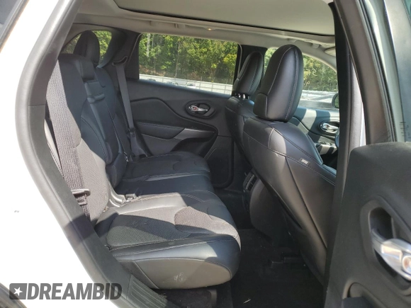 2019 Jeep Cherokee Limited with VIN 1C4PJLDN1KD146292, listed as a Copart auction lot 68670043 with 97,715 mi miles and . Bid and sale history available at DreamBid. Image 11.