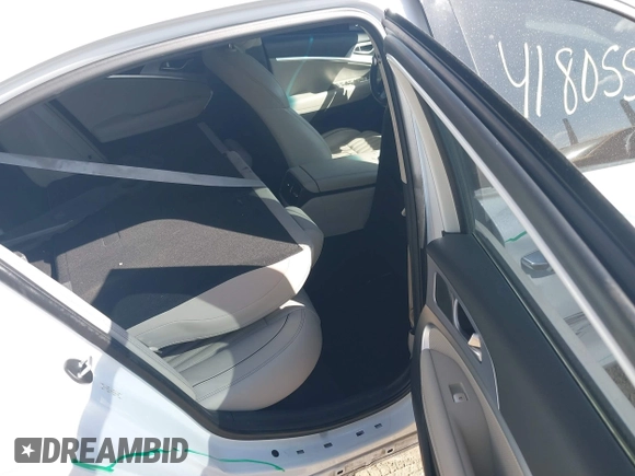2019 Genesis G70 Advanced with VIN KMTG54LE7KU035128, listed as a IAAI auction lot 41805564 with 35,277 mi miles and . Bid and sale history available at carsss.com. Image 8.