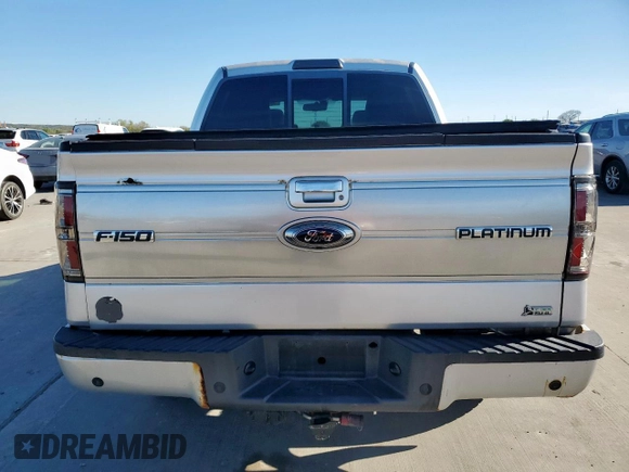2010 Ford F-150 XL with VIN 1FTFW1EV0AFA28673, listed as a Copart auction lot 50471345 with Not Provided miles and Clean Title. Bid and sale history available at carsss.com. Image 6.