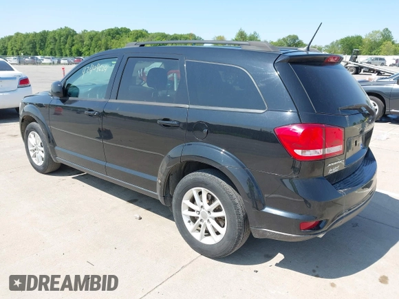 2017 Dodge Journey SXT with VIN 3C4PDCBG1HT523010, listed as a IAAI auction lot 42404624 with 198,519 mi miles and . Bid and sale history available at DreamBid. Image 3.