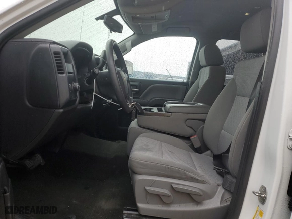 2018 Chevrolet Silverado 1500 Custom with VIN 1GCRCPEH7JZ204216, listed as a Copart auction lot 41927585 with 85,208 mi miles and Salvage Title. Bid and sale history available at carsss.com. Image 7.