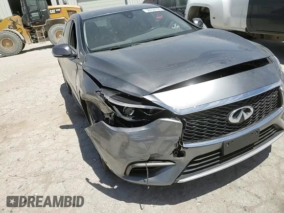 2017 Infiniti QX30 Luxury z VIN SJKCH5CP7HA033964, wystawiony jako Copart lot #56758195 z przebiegiem 92 253 mil mil oraz Szkoda całkowita • Salvage title. Historia ofert i sprzedaży dostępna na DreamBid. Obrazek 14.