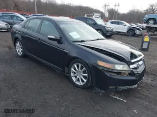 2008 Acura TL with VIN 19UUA66228A031431, listed as a IAAI auction lot 41486451 with 118,922 mi miles. Bid and sale history available at carsss.com. Image 1.