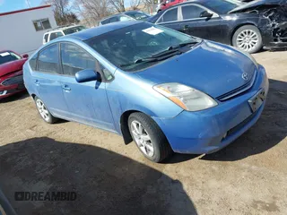 2007 Toyota Prius z VIN JTDKB20U377557651, wystawiony jako IAAI lot #41674881 z przebiegiem 128 365 mil mil oraz . Historia ofert i sprzedaży dostępna na DreamBid. Obrazek 1.