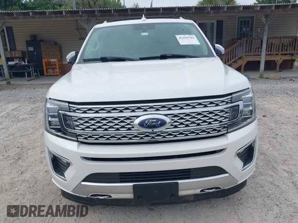 2019 Ford Expedition Max Platinum z VIN 1FMJK1MT1KEA00308, wystawiony jako IAAI lot #42299341 z przebiegiem 114 994 mil mil oraz . Historia ofert i sprzedaży dostępna na DreamBid. Obrazek 12.