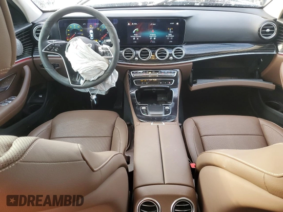 2023 Mercedes-Benz E 450 with VIN W1KZF5KBXPB138070, listed as a Copart auction lot 47026175 with 40,503 mi miles and Salvage Title. Bid and sale history available at DreamBid. Image 8.