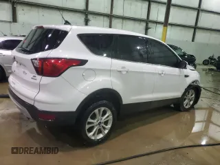 2019 Ford Escape SE with VIN 1FMCU0GD7KUB99288, listed as a Copart auction lot 45364095 with 86,723 mi miles and Salvage Title. Bid and sale history available at carsss.com. Image 3.