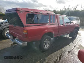 1993 Toyota Pickup DLX с VIN JT4VN13D0P5126559, выставлен на аукционе Copart как лот 49185285 с пробегом 195 087 миль миль и Списание • Salvage title. История ставок и продаж доступна на DreamBid. Изображение 3.