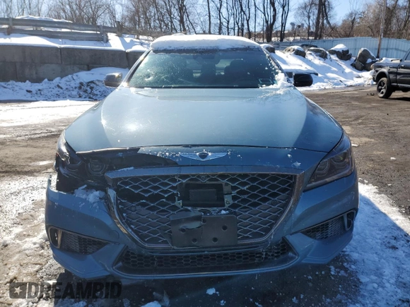 2018 Genesis G80 Sport с VIN KMHGN4JBXJU248625, выставлен на аукционе Copart как лот 46357525 с пробегом 98 407 миль миль и Списание • Salvage title. История ставок и продаж доступна на DreamBid. Изображение 5.
