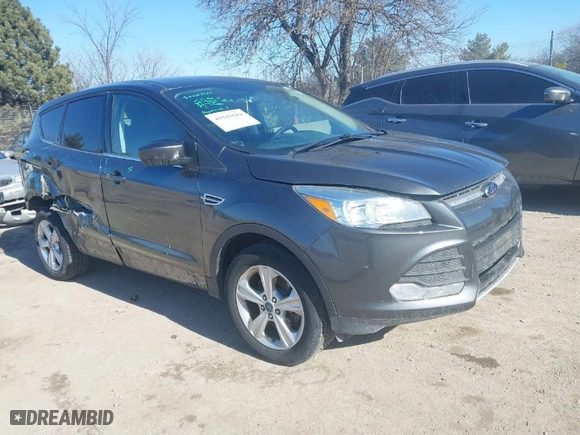 2016 Ford Escape SE with VIN 1FMCU9GX9GUC37108, listed as a IAAI auction lot 41543684 with 116,827 mi miles. Bid and sale history available at carsss.com. Image 1.