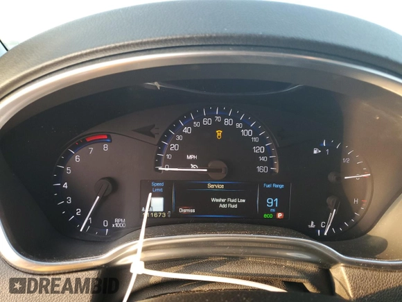 2013 Cadillac SRX Performance Collection с VIN 3GYFNHE39DS506349, выставлен на аукционе Copart как лот 63289244 с пробегом 111 673 миль миль и Списание • Salvage title. История ставок и продаж доступна на DreamBid. Изображение 9.