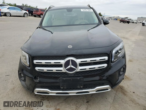 2020 Mercedes-Benz GLB 250 с VIN WDC4M4GB4LW006304, выставлен на аукционе Copart как лот 54451005 с пробегом 46 695 миль миль и Списание • Salvage title. История ставок и продаж доступна на DreamBid. Изображение 5.