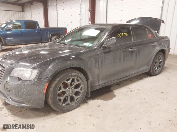 2018 Chrysler 300 with VIN 2C3CCAGG6JH198937, listed as a IAAI auction lot 41428944 with 110,469 mi miles. Bid and sale history available at carsss.com. Image 17.