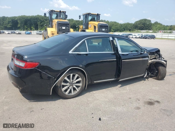 2017 Lincoln Continental Livery with VIN 1LN6L9HK2H5601500, listed as a Copart auction lot 67209404 with 97,697 mi miles and Salvage Title. Bid and sale history available at carsss.com. Image 3.