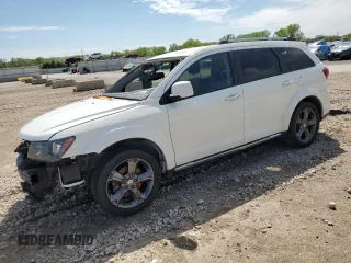 2016 Dodge Journey Crossroad z VIN 3C4PDCGB3GT107374, wystawiony jako Copart lot #50365874 z przebiegiem 142 311 mil mil oraz Szkoda całkowita • Salvage title. Historia ofert i sprzedaży dostępna na DreamBid. Obrazek 1.